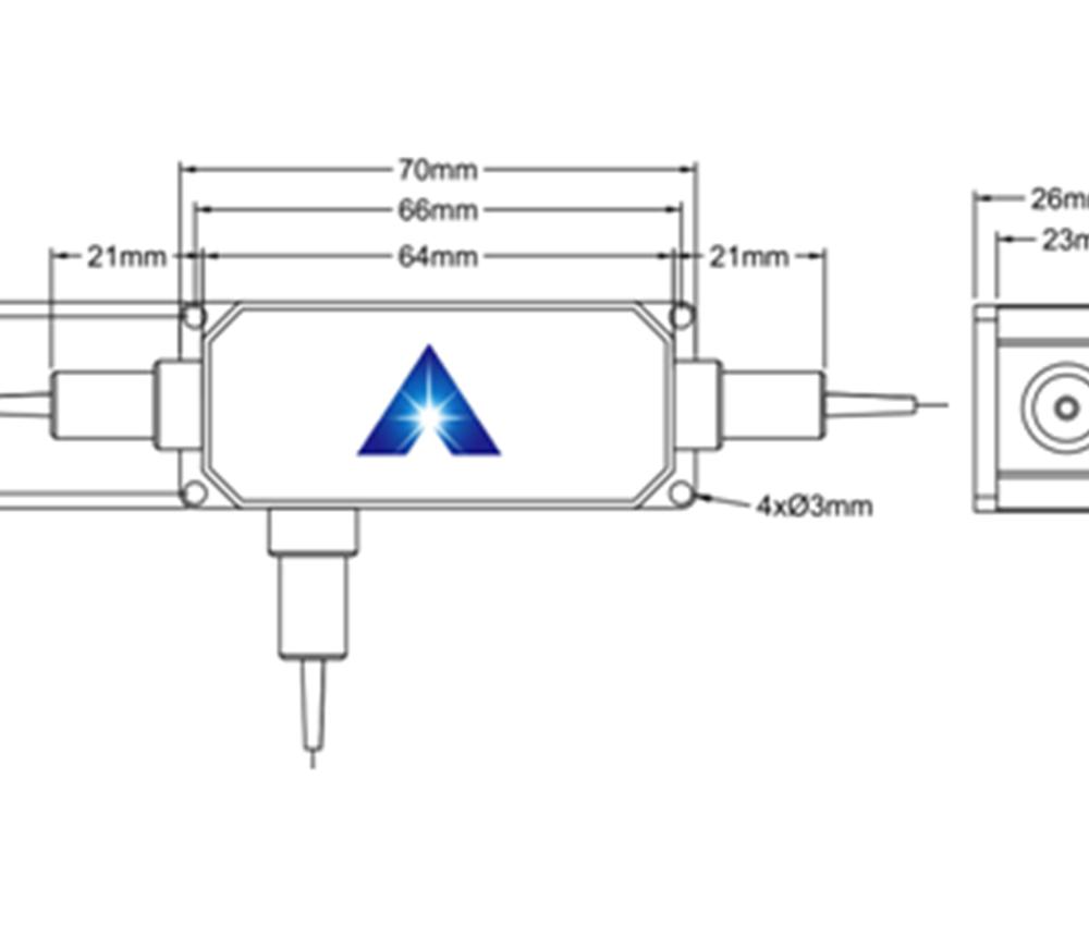 High Power Circulator(1030nm, 1064nm)